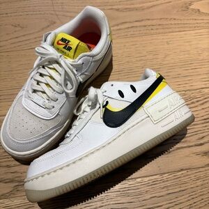 Nike Air Force 1 Shadow Smile Sneakers - 7.5
